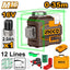 INGCO Cordless 3D-laser level - HLL301201