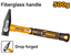 INGCO 500g Machinist Hammer - HMH82500