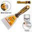 INGCO Metal Head End, Flexible 80MM (3") Putty Trowel - HPUT08080