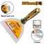 INGCO Metal Head End, Flexible 200MM (8") Putty Trowel - HPUT08200