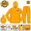 INGCO 100% New PVC Rain Suit - HRCTSKT031.M, L, XL, XXL, XXXL