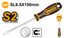 INGCO 6.5x150MM Slotted Screwdriver - HSDSL6150