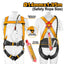 INGCO Safety Rope Size, 14MMx1.95M Safety Harness - HSH501420