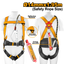 INGCO Safety Rope Size, 14MMx1.95M Safety Harness - HSH501420