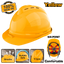 INGCO Comfortable, Six-Point Safety Helmet - HSH801, HSH802 & HSH804