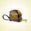 INGCO 5Mx32MM Strong Magnetism, 360° Nylon Coated Steel Measuring Tape with Double Side Printing - HSMT80532