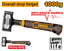 INGCO 1000g Stoning Hammer - HSTH81000L