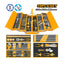 INGCO 108 PCs Tool Chest Set - HTCS151081