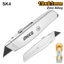 INGCO SK4 19x61MM Zinc Alloy Utility Knife - HUK615