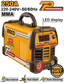 INGCO Inverter MMA Welding Machine - ING-MMA25069