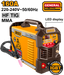 INGCO Inverter TIG/MMA Welding Machine - ING-TIG16058