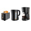 DECAKILA 3-Piece Kitchen Appliance Set, Kettle, Toaster & Coffee Maker - KECF005B
