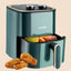 DECAKILA Air Fryer 3.5L - 1400W - KEEC036V