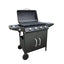 DECAKILA Gas BBQ Grill - 4 Burners - KMGS006B