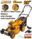 INGCO Cordless Lawn Mower - LMLI4020