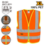 INGCO 100% PET XL Reflection Vest - RV82XL