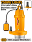 INGCO Submersible Pump - SPC75068