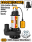 INGCO Sewage Submersible Pump - SPDB220068