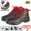 INGCO Steel Toe Cap Insulated Safety Boots - SSH07IDSB.44 & 45