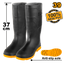 INGCO 100% New PVC, Anti-Slip Sole, 37CM Rain Boots - SSH092LYB SIZES 39, 41, 42, 43, 44, 45, 46