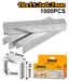 INGCO 10x11.3x0.7MM Staples - STS0110