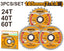INGCO TCT saw blades set (3 Pcs/set) - TSB51852153