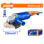 WADFOW 2400W, 230MM (9") Angle Grinder - WAG852401