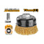 INGCO 75MM (3") Wire Cup Brush - WB10755
