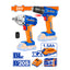 WADFOW Cordless 2 PCs Combo Kit - WCK2017