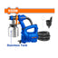 WADFOW 550W Stainless Tank Spray Gun - WEG2A51