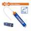 WADFOW 500CC, 2900-4000PSI Suction Oil Gun - WGG3550