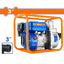 WADFOW 3" Gasoline Water Pump - WGW1A31