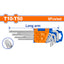 WADFOW T10-T50 Long Arm 9 PCs Torx Key Set - WHK3291