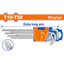 WADFOW T10-T50 Extra Large Arm 9 PCs Torx Key Set - WHK3292
