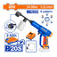 WADFOW 20V, 24.5Bar, 3.2L/min Cordless Pressure Washer + 2 Batteries - WQX11203