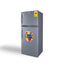 H&A Double Door Fridge 250L - H&A-BCD250