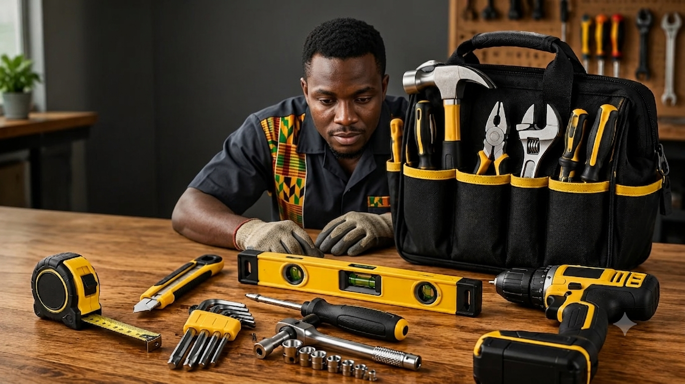 Essential DIY tools for Ghanaian homeowners