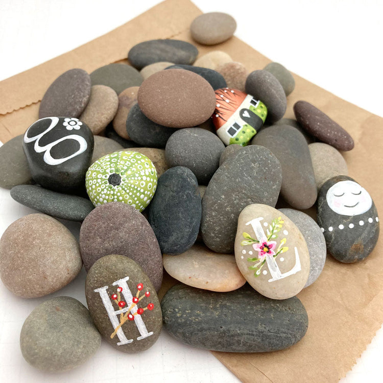 Natural Stones, Pebbles & Garden Décor