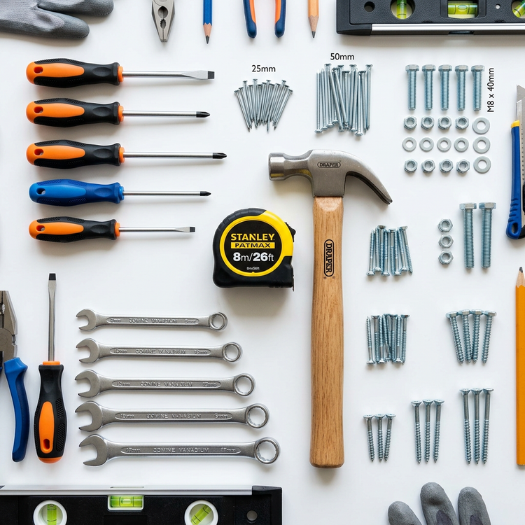 TOOLS & HARDWARE