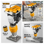 INGCO 79 KGS Gasoline Tamping Rammer Compactor - GRT75-2