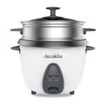 DECAKILA Rice Cooker - 1.8L - 700W - KEER034W