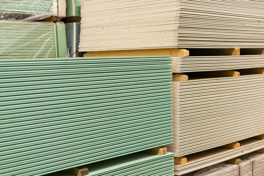 12.5mm Turkish Plasterboard/ Gypsum Board