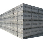 6" Inch Hollow Quarry Dust Blocks