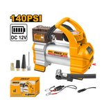 INGCO 140 PSI Auto Air Compressor - AAC1408