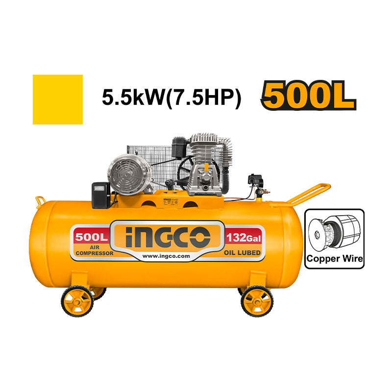 INGCO 500L Air Compressor - AC755001
