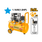 INGCO 24L Air Compressor - ACS111242