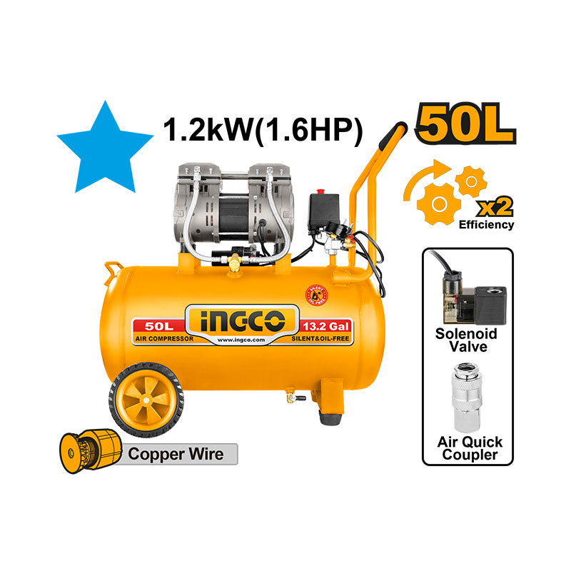 INGCO 50L Air compressor - ACS112501