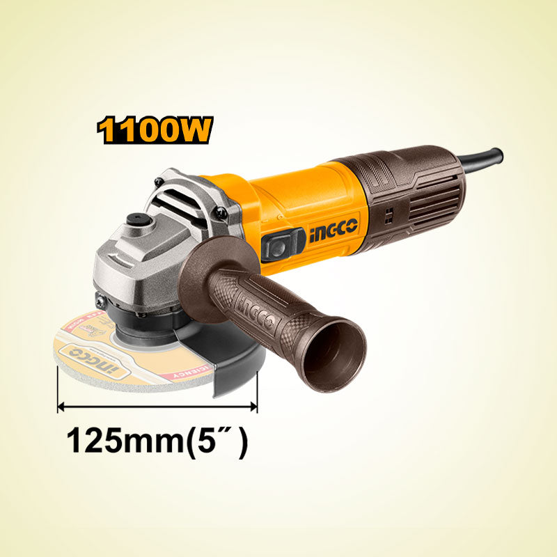 INGCO 1100W Angle Grinder - AG110028