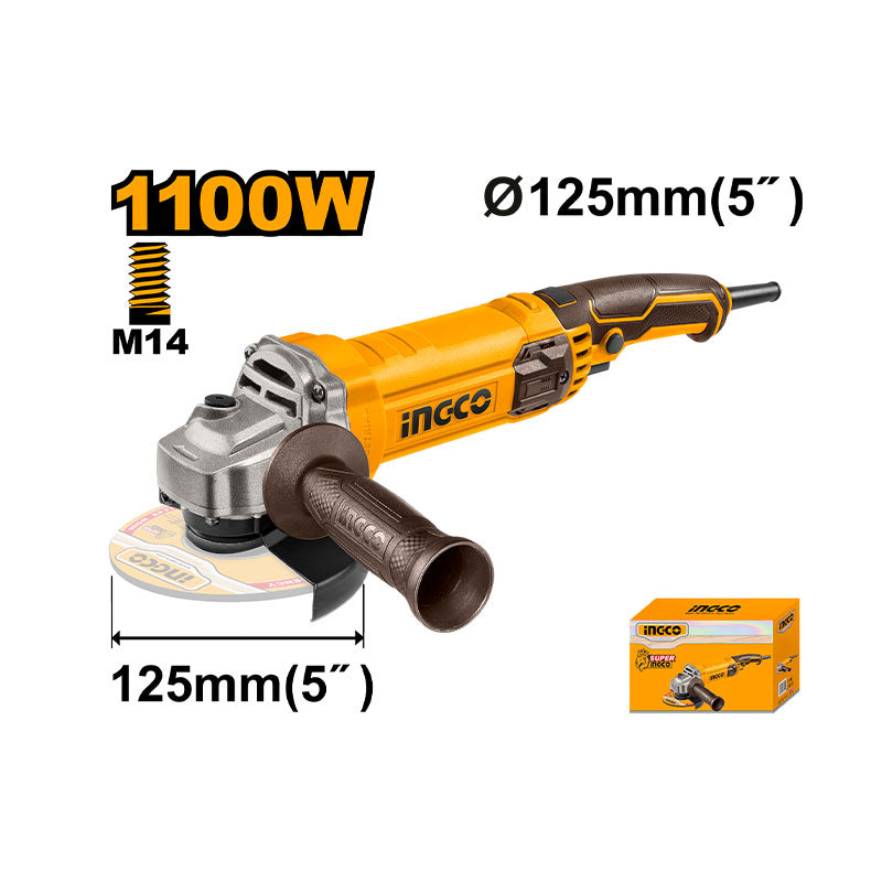 INGCO Angle Grinder - AG110038