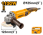 INGCO Angle Grinder - AG110038